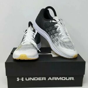 Under Armour Velociti Racer Men Sz 6/Wmns Sz 7.5 Running Shoes Grey 3020348-102